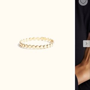 Able Selma ring, size 8 (14k gold filled)